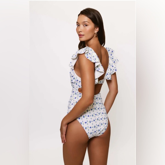 New Hutch Cala One Piece Swimsuit size Large - Picture 2 of 12